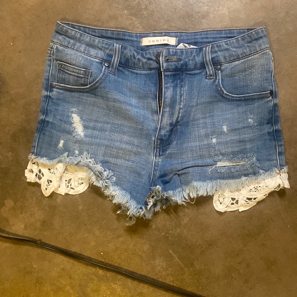 Jean shorts!